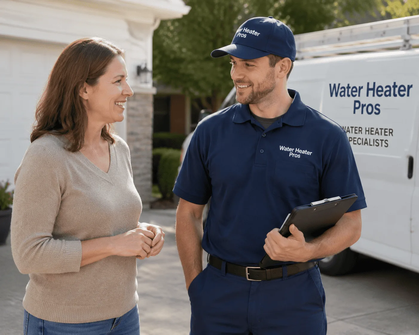 Water Heater Repair Help for Bracey, VA