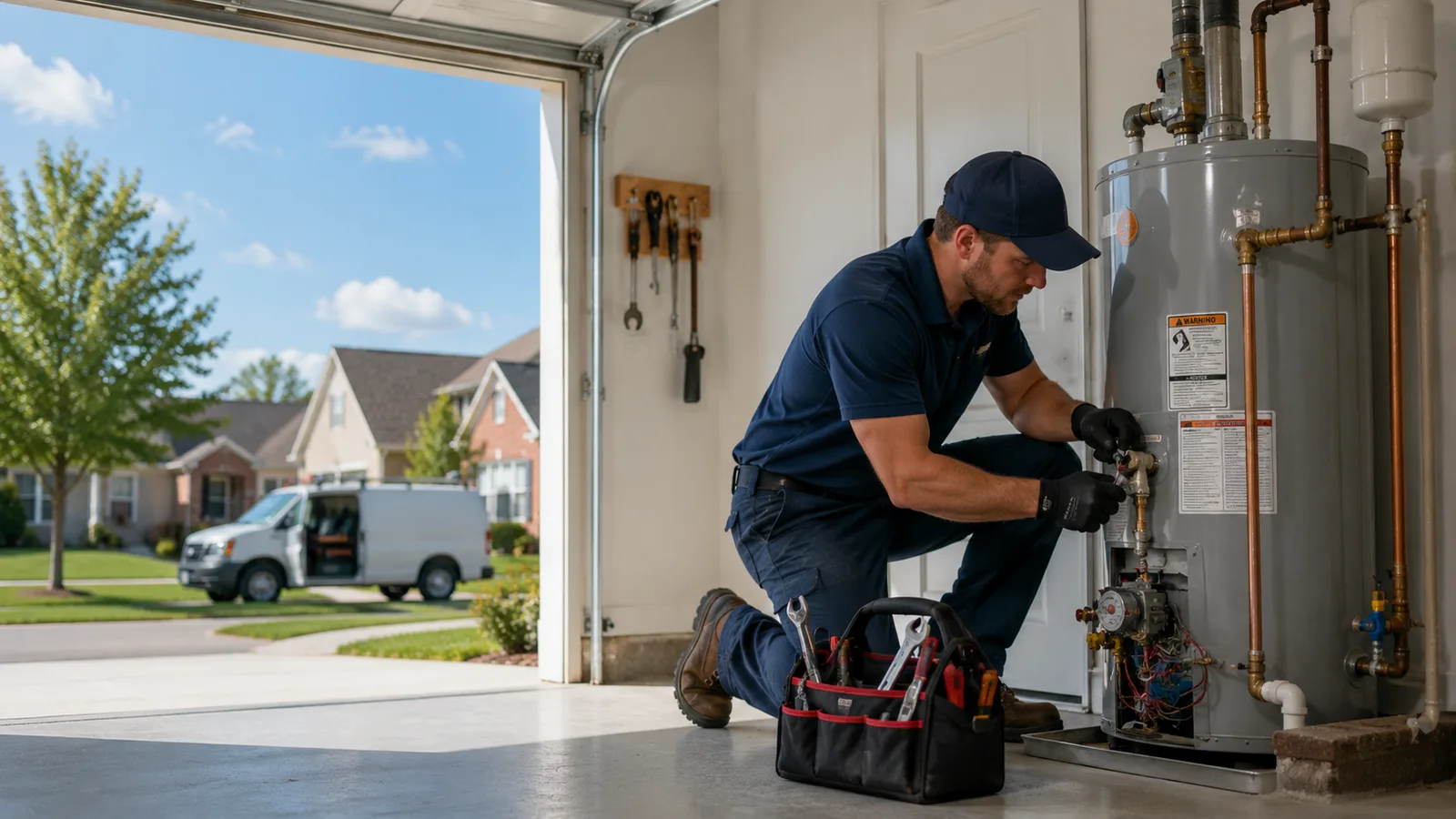 Trusted Water Heater Repair Professionals in Bracey, VA